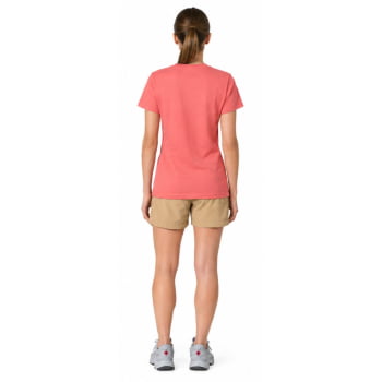 CAMISETA BASIC TAG FEMININA ALPEN GLOW - COLUMBIA