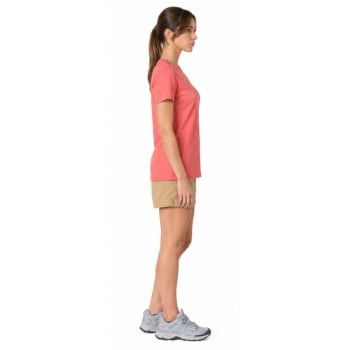 CAMISETA BASIC TAG FEMININA ALPEN GLOW - COLUMBIA