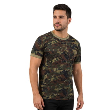 CAMISETA CAMUFLADA FAB DRY FIT CAMISETA CAMUFLADA FAB DRY FIT