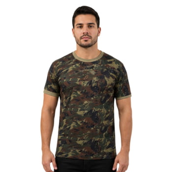 CAMISETA CAMUFLADA FAB DRY FIT CAMISETA CAMUFLADA FAB DRY FIT