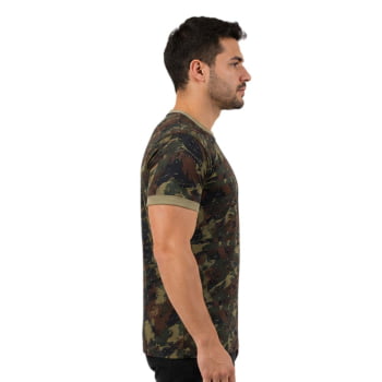 CAMISETA CAMUFLADA FAB DRY FIT