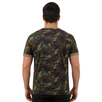 CAMISETA CAMUFLADA FAB DRY FIT