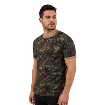 CAMISETA CAMUFLADA FAB DRY FIT
