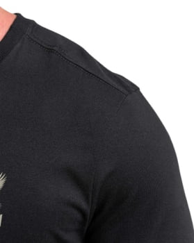 CAMISETA CONCEPT BALD EAGLE PRETA FREEDOM INVICTUS
