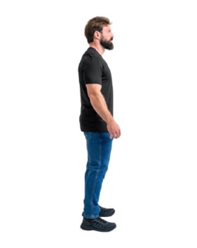 CAMISETA CONCEPT BALD EAGLE PRETA FREEDOM INVICTUS