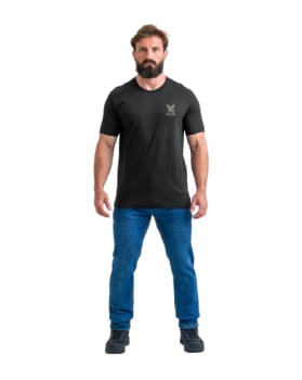 CAMISETA CONCEPT BALD EAGLE PRETA FREEDOM INVICTUS