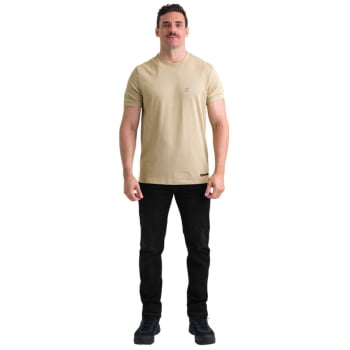 CAMISETA CONCEPT DON'T TREAD ON ME CLASSIC 10 ANOS CAQUI - INVICTUS