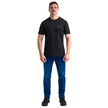 CAMISETA CONCEPT DON'T TREAD ON ME CLASSIC 10 ANOS PRETA - INVICTUS