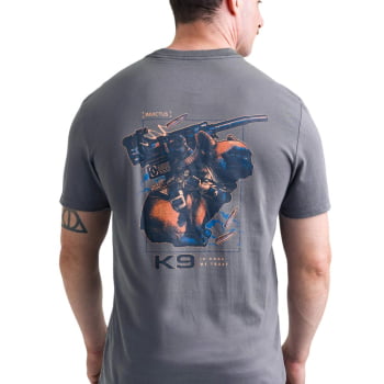 CAMISETA CONCEPT K9 BUDDY CLASSIC 10 ANOS CHUMBO - INVICTUS