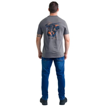 CAMISETA CONCEPT K9 BUDDY CLASSIC 10 ANOS CHUMBO - INVICTUS
