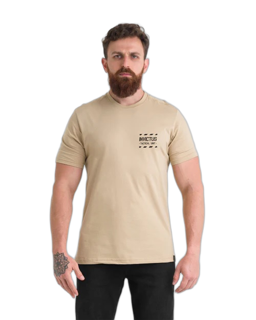 CAMISETA CONCEPT KEEP CAPIVARA CAQUI INVICTUS