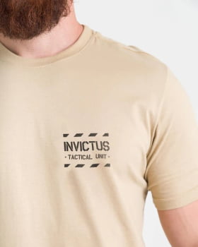 CAMISETA CONCEPT KEEP CAPIVARA CAQUI INVICTUS