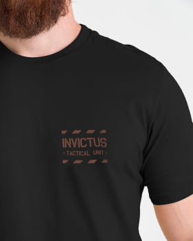 CAMISETA CONCEPT KEEP CAPIVARA PRETO INVICTUS