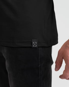 CAMISETA CONCEPT KEEP CAPIVARA PRETO INVICTUS