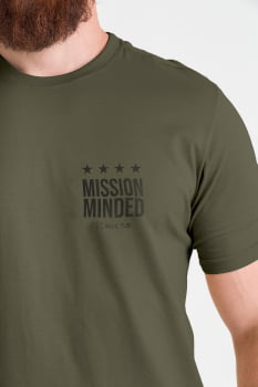 CAMISETA CONCEPT MISSION MINDED VERDE INVICTUS