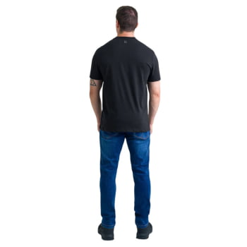 CAMISETA CONCEPT OLD SKULL CLASSIC 10 ANOS PRETA - INVICTUS