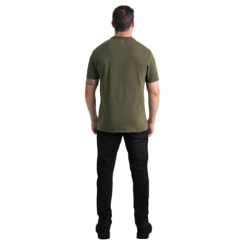 CAMISETA CONCEPT OLD SKULL CLASSIC 10 ANOS VERDE - INVICTUS