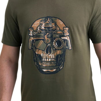 CAMISETA CONCEPT OLD SKULL CLASSIC 10 ANOS VERDE - INVICTUS