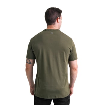 CAMISETA CONCEPT OLD SKULL CLASSIC 10 ANOS VERDE - INVICTUS