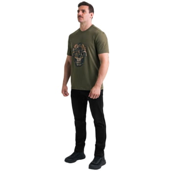 CAMISETA CONCEPT OLD SKULL CLASSIC 10 ANOS VERDE - INVICTUS