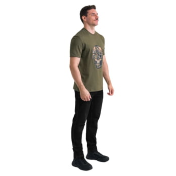 CAMISETA CONCEPT OLD SKULL CLASSIC 10 ANOS VERDE - INVICTUS