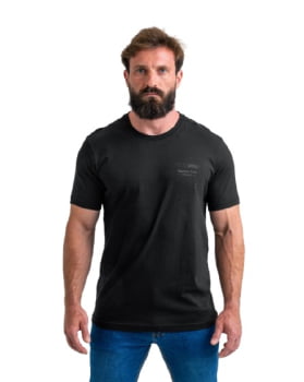 CAMISETA CONCEPT PHATON CLUB PRETA INVICTUS