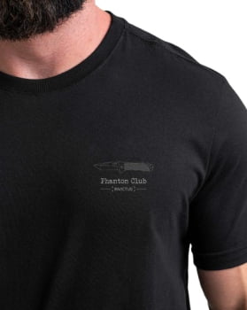 CAMISETA CONCEPT PHATON CLUB PRETA INVICTUS