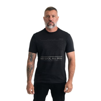CAMISETA CONCEPT SKILL PRETA - INVICTUS