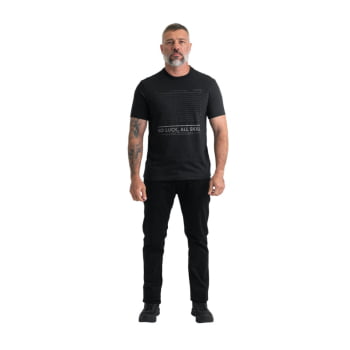 CAMISETA CONCEPT SKILL PRETA - INVICTUS