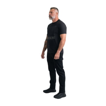 CAMISETA CONCEPT SKILL PRETA - INVICTUS
