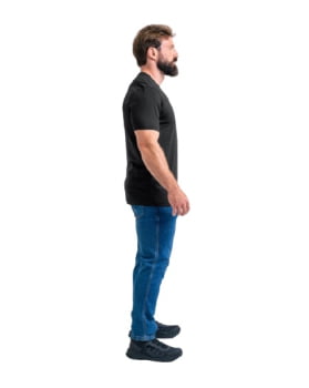 CAMISETA  CONQUER SNAKE PRETA INVICTUS