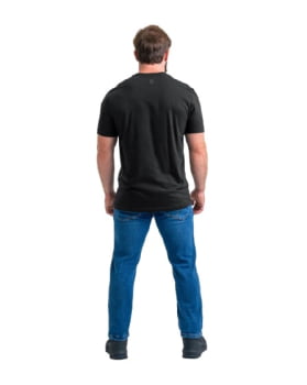 CAMISETA  CONQUER SNAKE PRETA INVICTUS