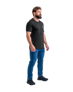 CAMISETA  CONQUER SNAKE PRETA INVICTUS