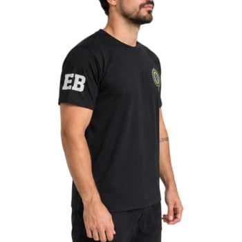 CAMISETA EB VETERANOS DRY FIT PRETA