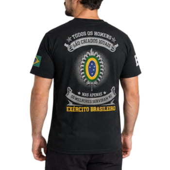 CAMISETA EB VETERANOS DRY FIT PRETA
