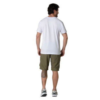 CAMISETA MANGA CURTA BASIC BRANCA - COLUMBIA