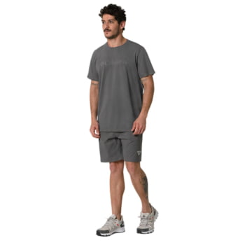 CAMISETA MANGA CURTA BASIC LOGO II BRANDED CINZA - COLUMBIA