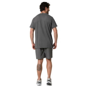 CAMISETA MANGA CURTA BASIC LOGO II BRANDED CINZA - COLUMBIA