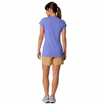 CAMISETA MANGA CURTA NEBLINA FEMIMINA STORMWATCH - COLUMBIA