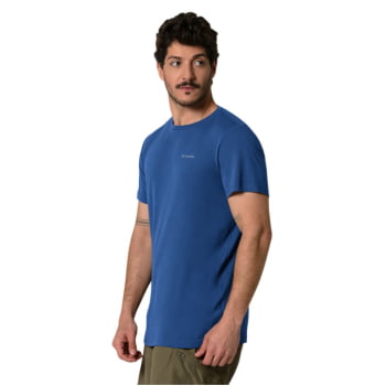 CAMISETA MANGA CURTA NEBLINA MASCULINA CARBON - COLUMBIA