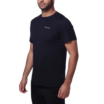 CAMISETA MANGA CURTA NEBLINA MASCULINA PRETA - COLUMBIA CAMISETA MANGA CURTA NEBLINA MASCULINA PRETA - COLUMBIA