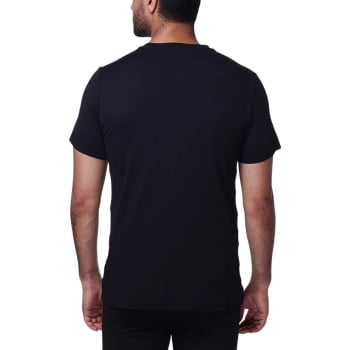 CAMISETA MANGA CURTA NEBLINA MASCULINA PRETA - COLUMBIA