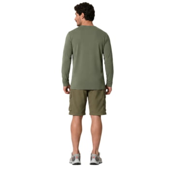 CAMISETA MANGA LONGA NEBLINA MASCULINA CYPRESS - COLUMBIA