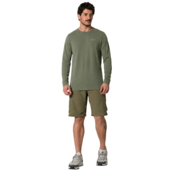 CAMISETA MANGA LONGA NEBLINA MASCULINA CYPRESS - COLUMBIA
