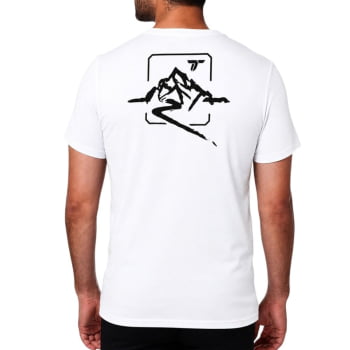 CAMISETA NEBLINA TITANIUM II BRANCA - COLUMBIA