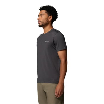 CAMISETA PARSONS POINT MASCULINA BLACK HEATHER - COLUMBIA