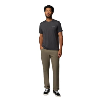 CAMISETA PARSONS POINT MASCULINA BLACK HEATHER - COLUMBIA