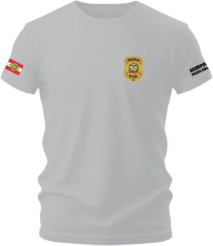 CAMISETA POLICIA CIVIL DE SANTA CATARINA ACADEPOL ALUNO PV - PRÉ VENDA - CONSULTE PRAZO ENTREGA CAMISETA POLICIA CIVIL DE SANTA CATARINA ACADEPOL ALUNO PV - PRÉ VENDA - CONSULTE PRAZO ENTREGA