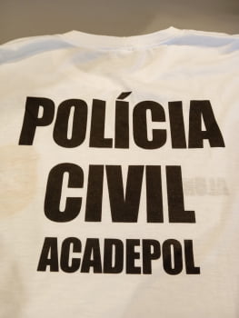 CAMISETA POLICIA CIVIL DE SANTA CATARINA ACADEPOL ALUNO PV - PRÉ VENDA - CONSULTE PRAZO ENTREGA CAMISETA POLICIA CIVIL DE SANTA CATARINA ACADEPOL ALUNO PV - PRÉ VENDA - CONSULTE PRAZO ENTREGA