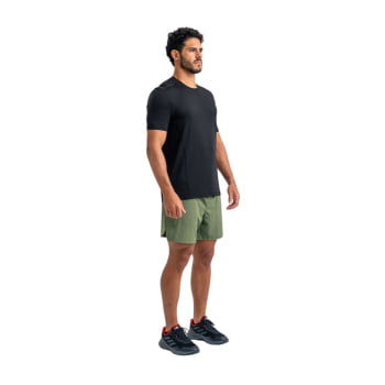 CAMISETA TRAINNING INTENSITY PRETA - INVICTUS